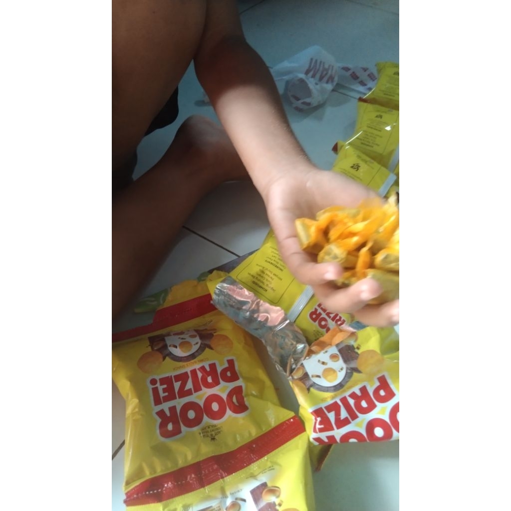 

Chiki viral berhadiah duit