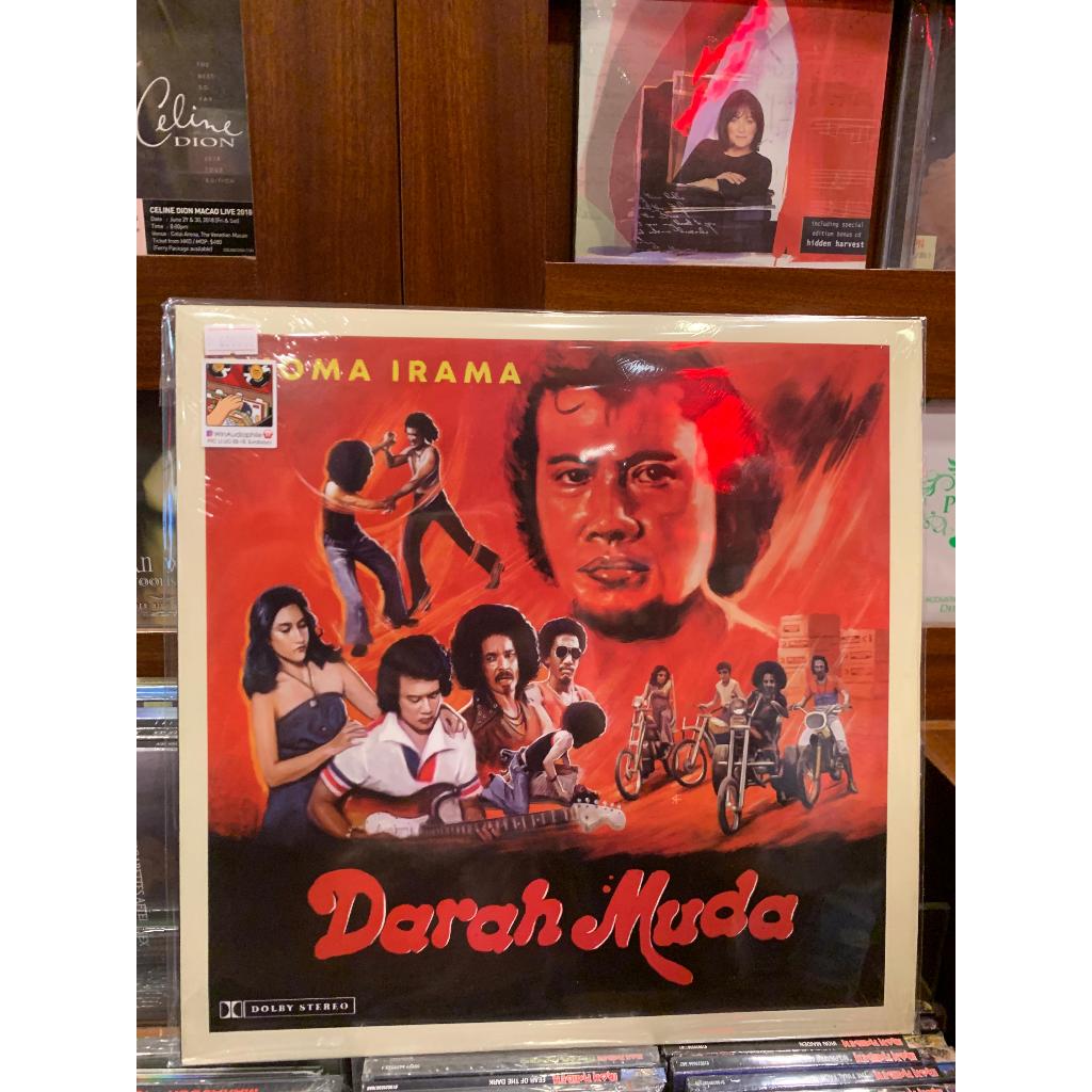 Vinyl Rhoma Irama - Darah Muda LP Piringan Hitam