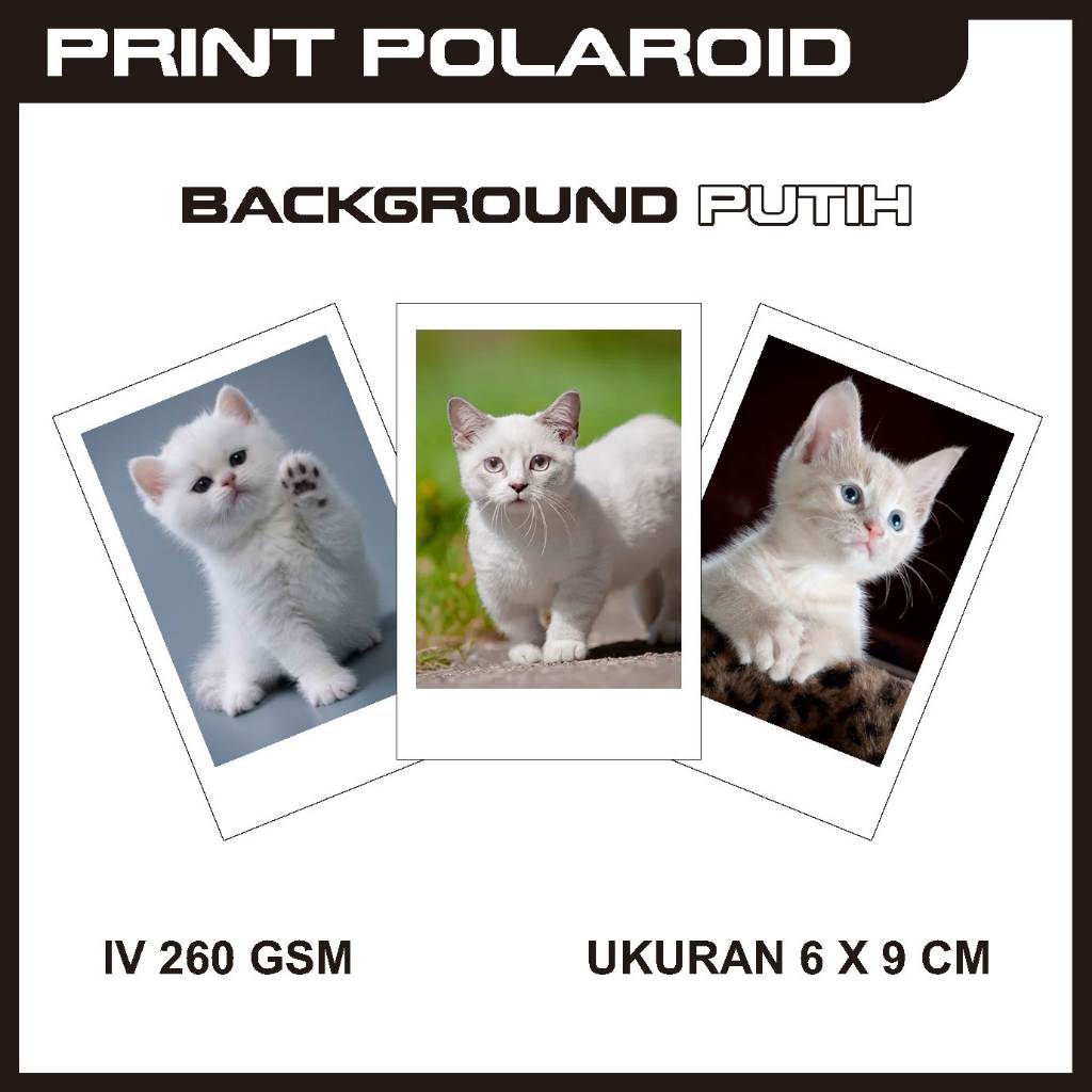 

[ PROMO ] Cetak Foto Polaroid UK. 2R ( ISI 25 LB )