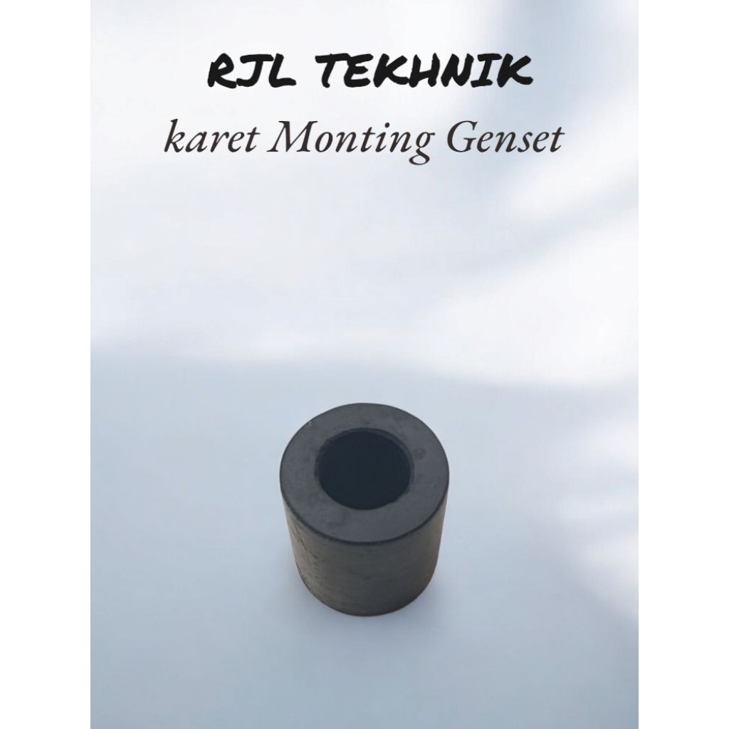 Karet Mounting /Dudukan Mesin Genset