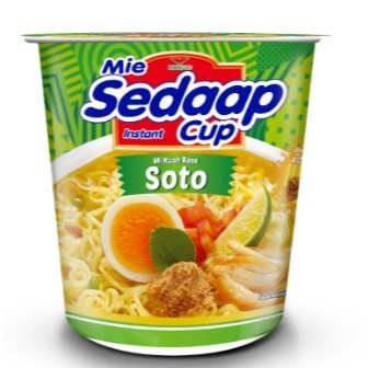 

Mie Sedaap Cup Soto Kuah