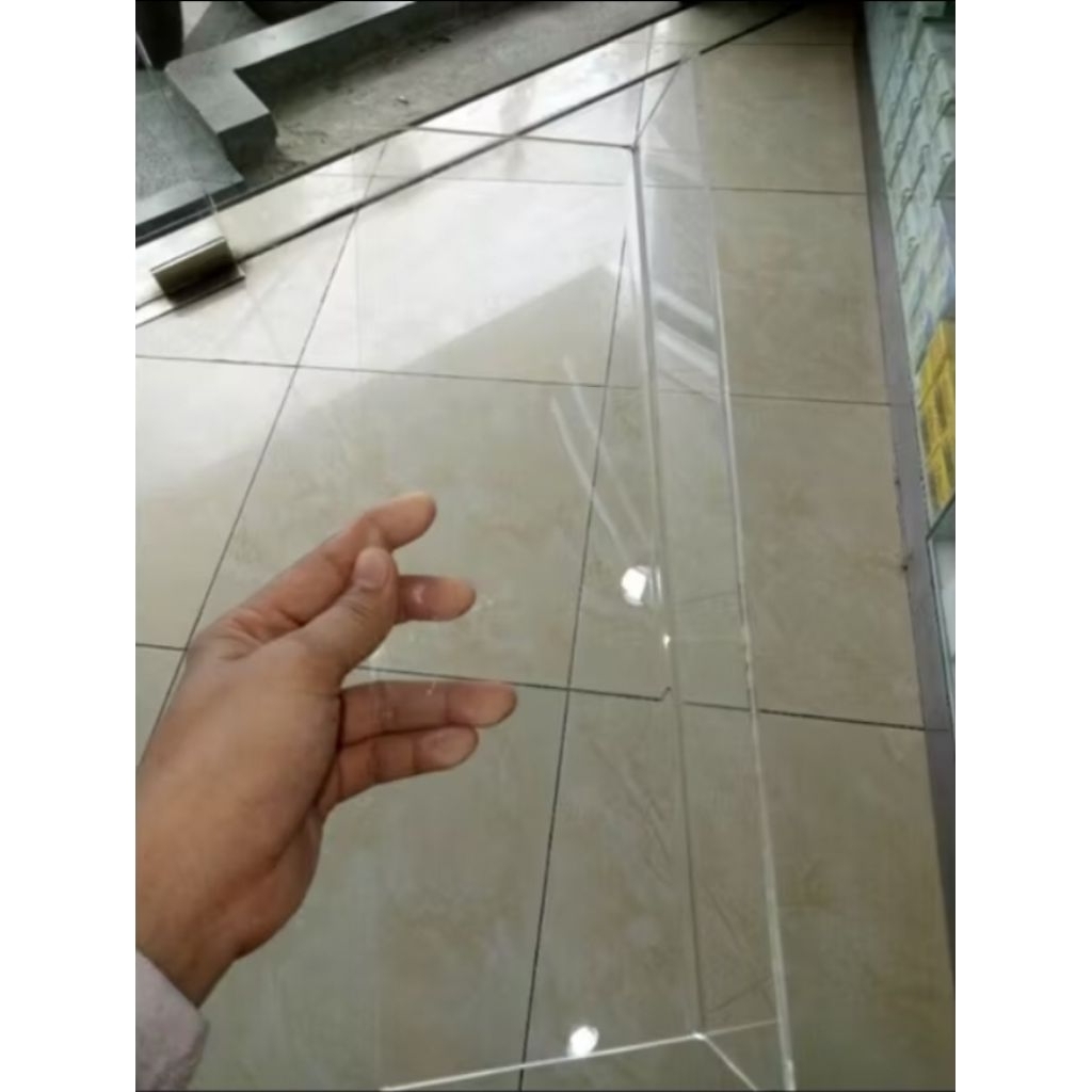 

Siku L 3mm Bening 49.5x23.5cm