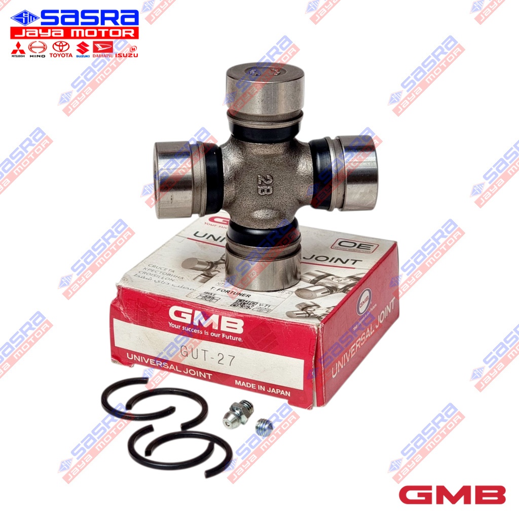 Universal/Cross Joint GUT-27 FORTUNER|HILUX SINGLE CABIN|HILUX DOUBLE CABIN- GMB ORI GMB.GUT-27 #sja