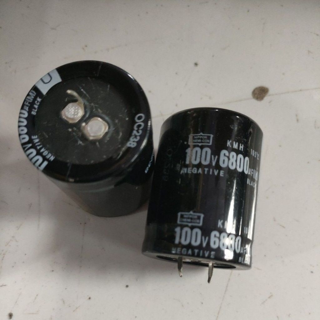 elko 6800uf 100v elko 6800uf 100v nippon
