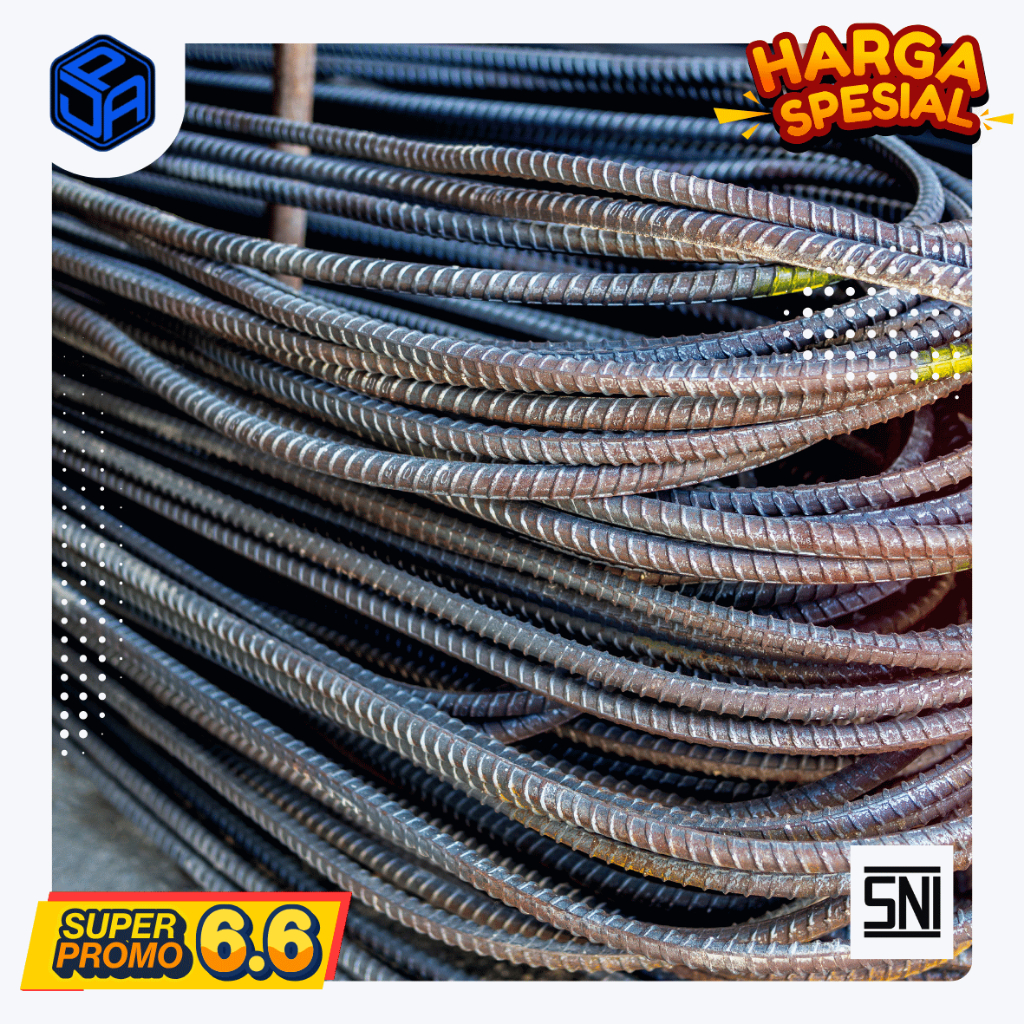 Besi Beton Ulir 13 MM SNI
