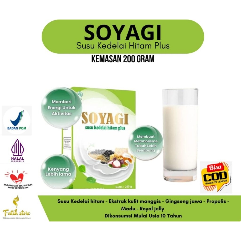 

(AGEN BARIKLANA) - SUSU SAYOGI || SUSU KEDELAI HITAM || SUSU DIET //BARIKLANA INSAN