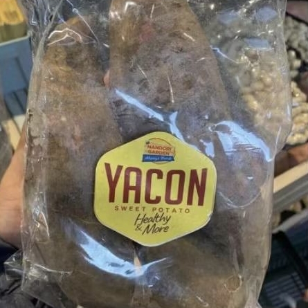 

Ubi yacon super sweet ubi healt and more 1 kg
