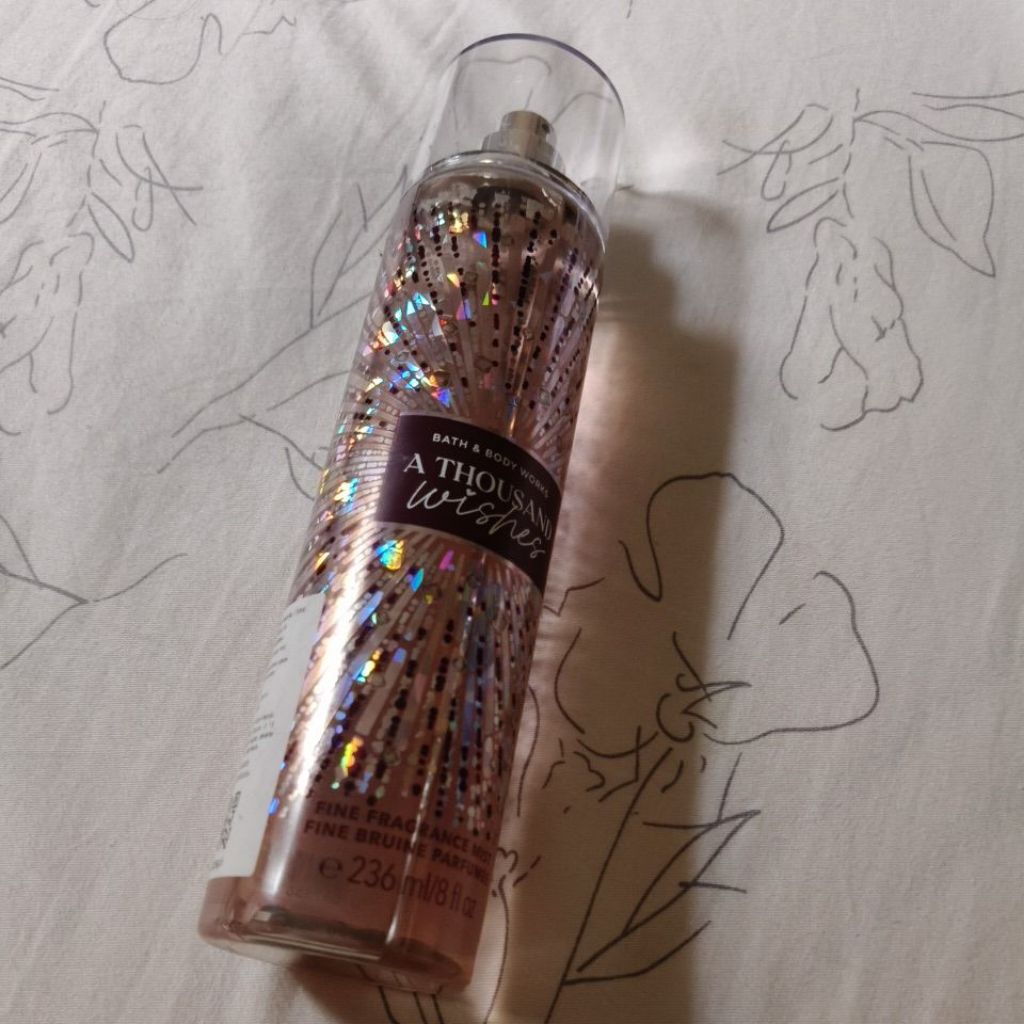 BODYMIST BBW A THOUSAND WISHES