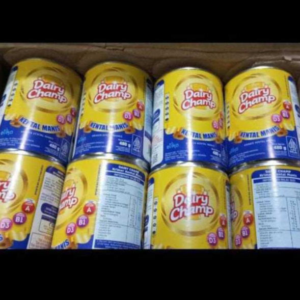 

susu kental manis dairy champ 480 gr Termurah