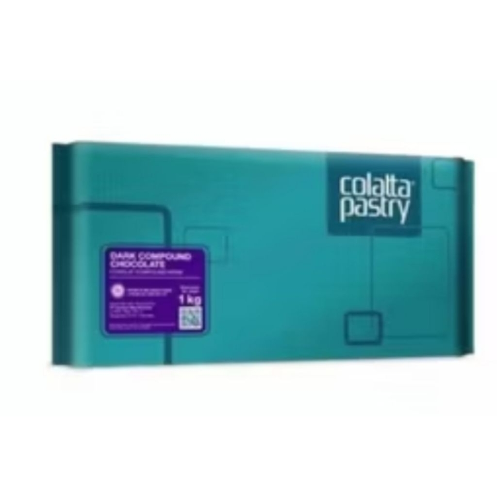 

Colatta Pastry Compound Dark 1kg