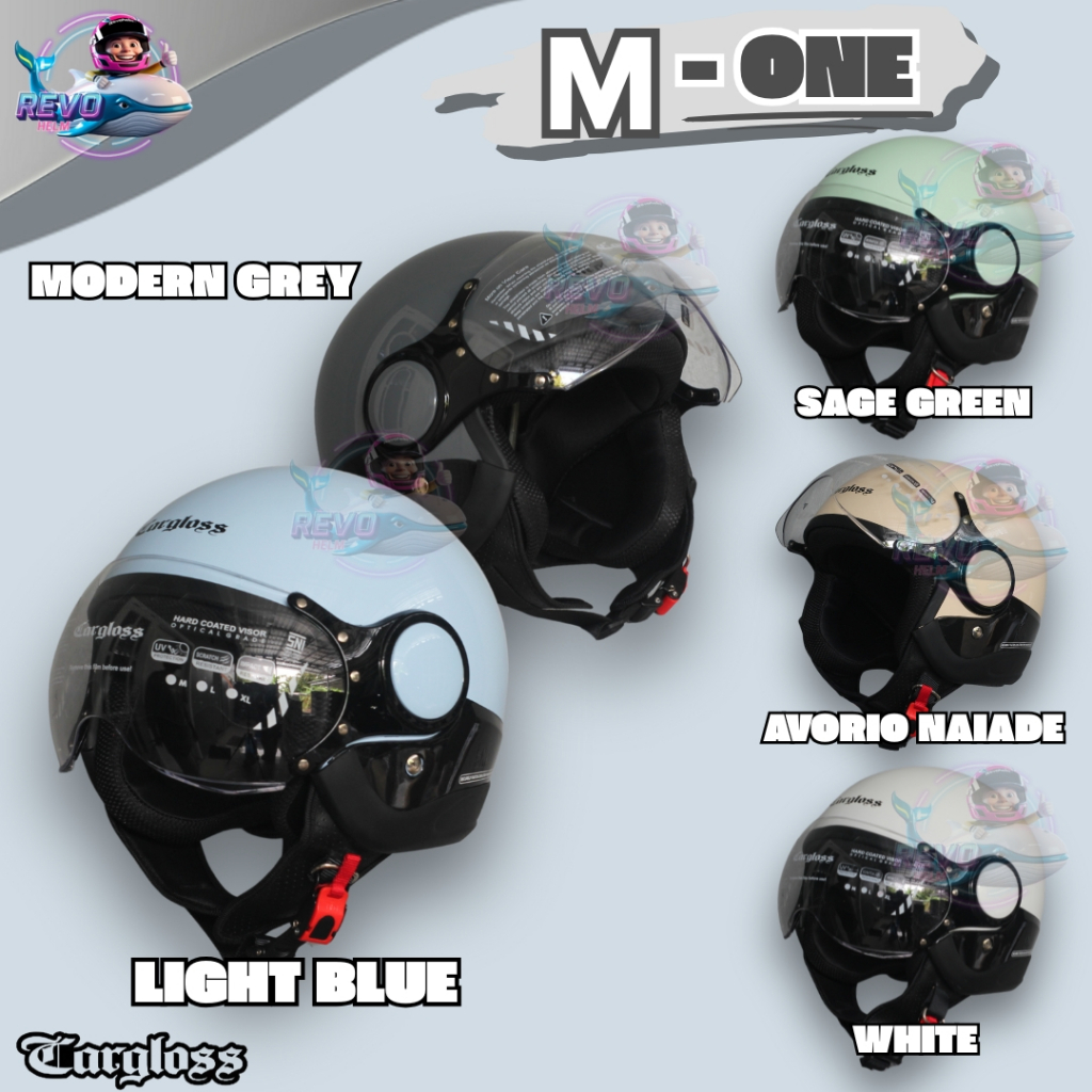 CARGLOSS M-ONE SOLID MOTIF, HELM CHIPS ORIGINAL, CARGLOSS OFFICIAL