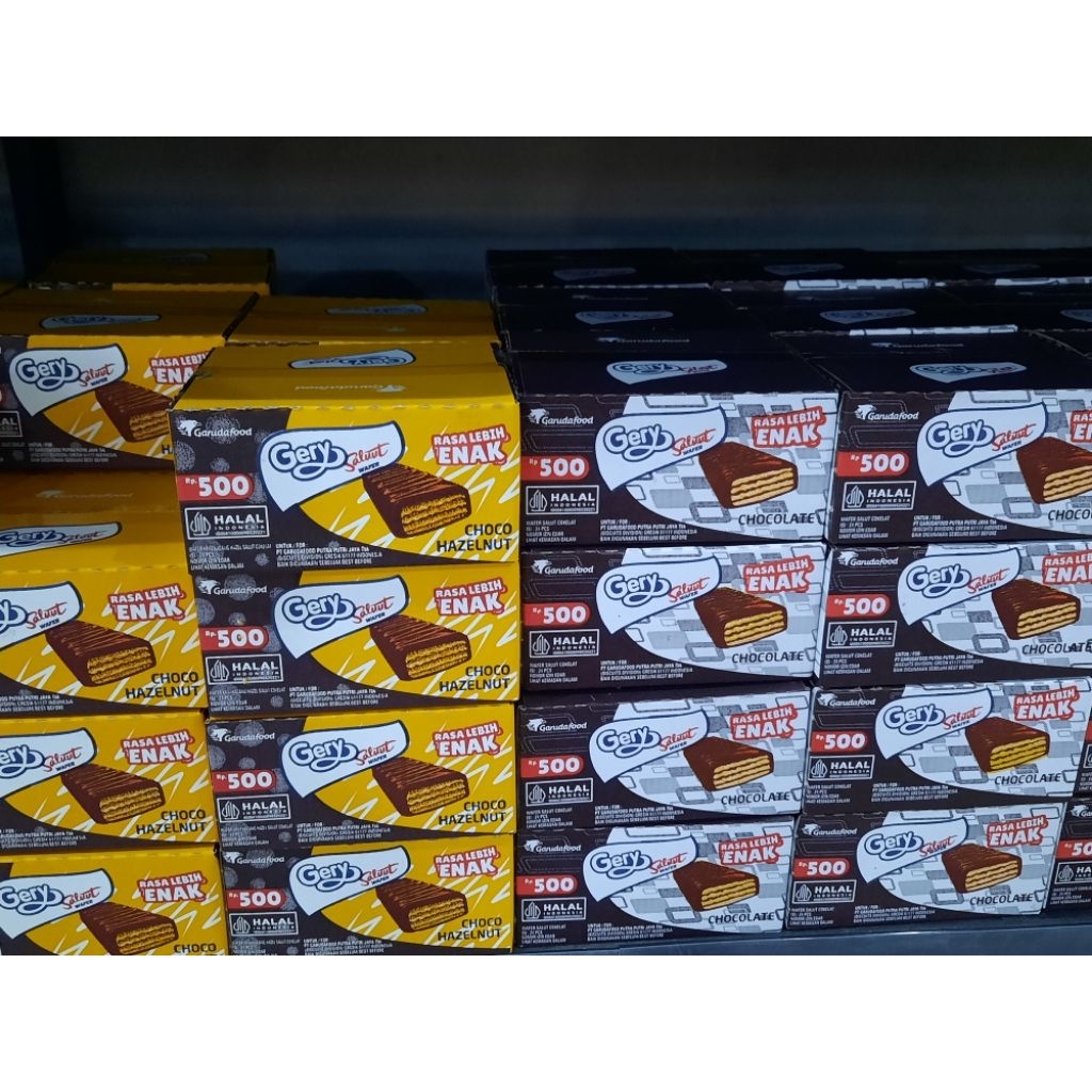 

Gert Salut Wafer isi 24pcs all varian