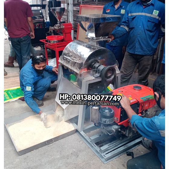 Mesin Hammer Mill Penepung Multiguna