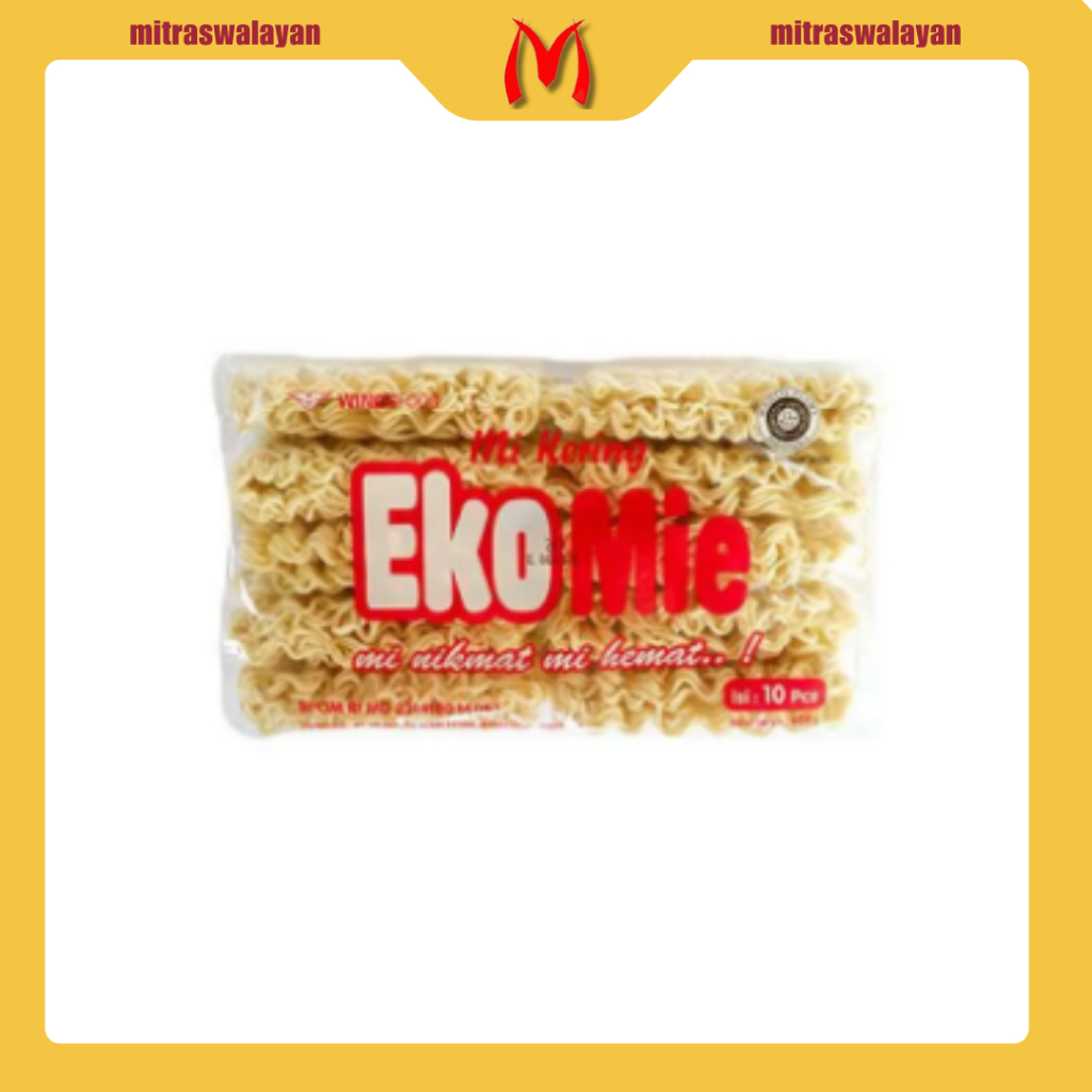 

Ekomie Pack isi 10 Keping @600 gr