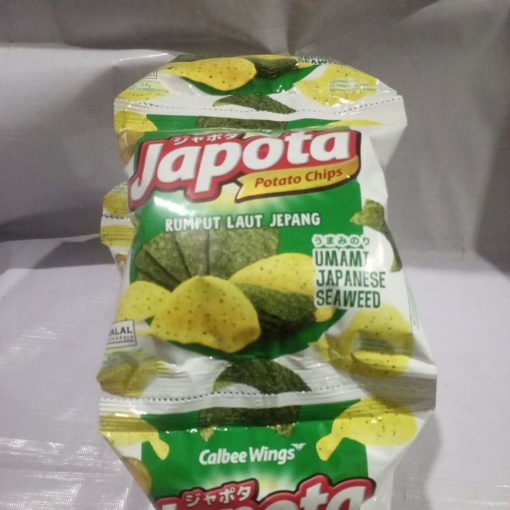 

jabota kripik kentang Umami Japanese Seaweed