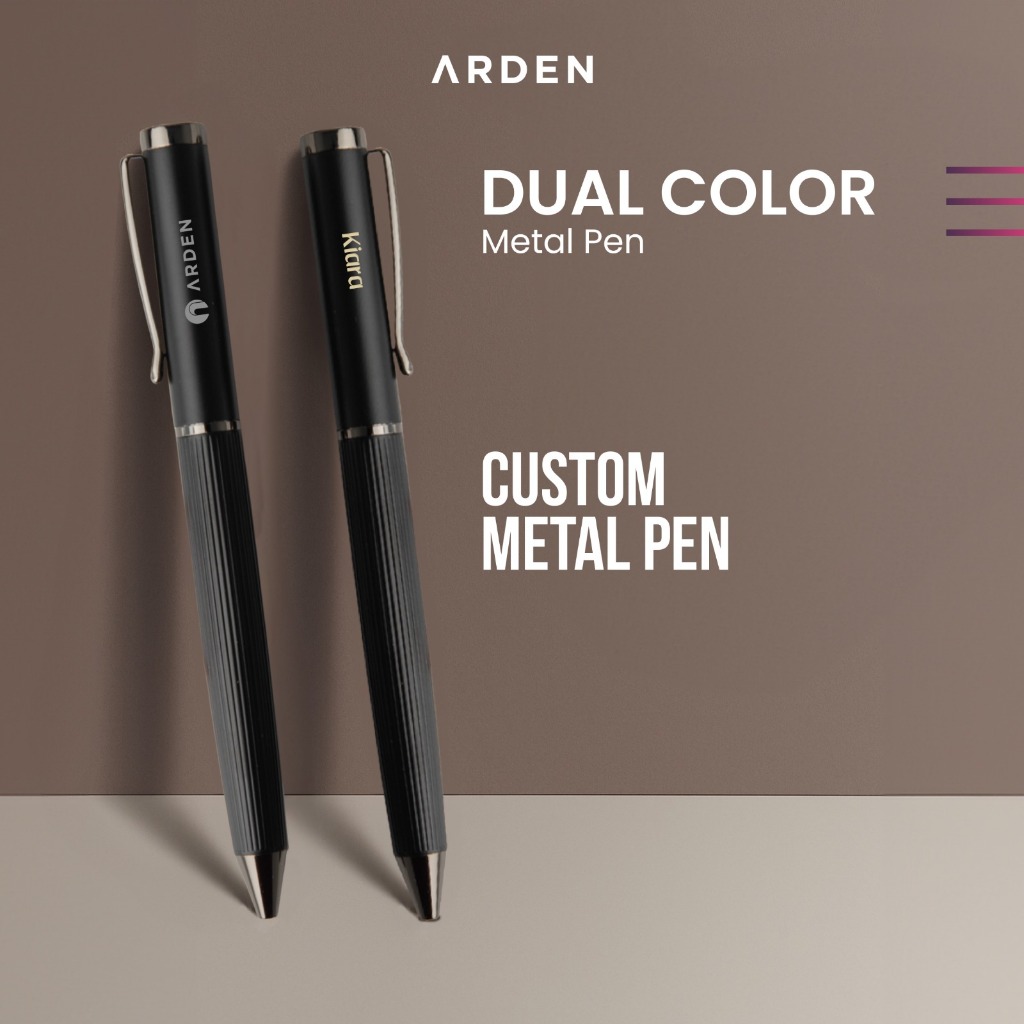 

CTK031 ARDEN Dual Color Pen - Pulpen Bisnis Professional Ballpoint Metal
