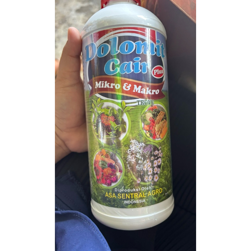 Dolomit Cair plus mikro & makro pembenah tanah