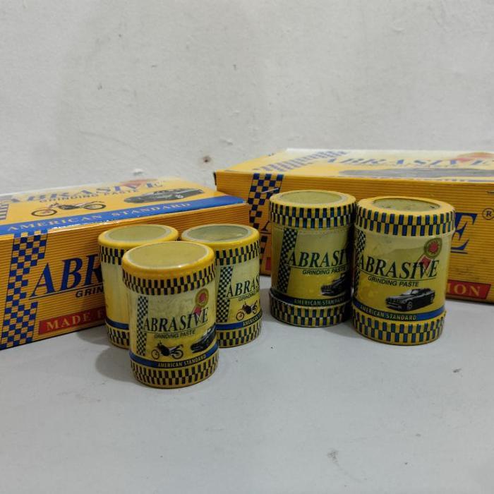 ABRASIVE GRINDING PASTE – 1PCS GOSOK HALUS KUAT MAKSIMAL, AMPELAS CEPAT BERSIH, POLES PRESISI