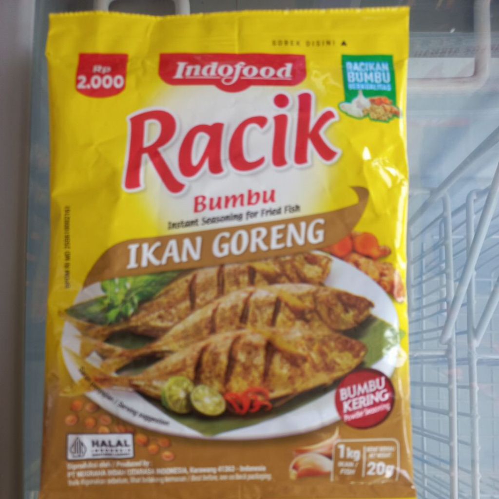 

Bumbu Racik Ikan Goreng Indofood 20 gr