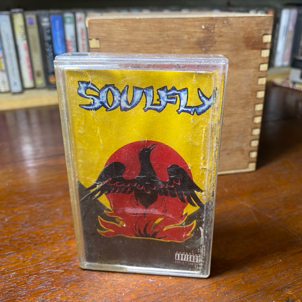 KASET PITA SOULFLY - PRIMITIVE