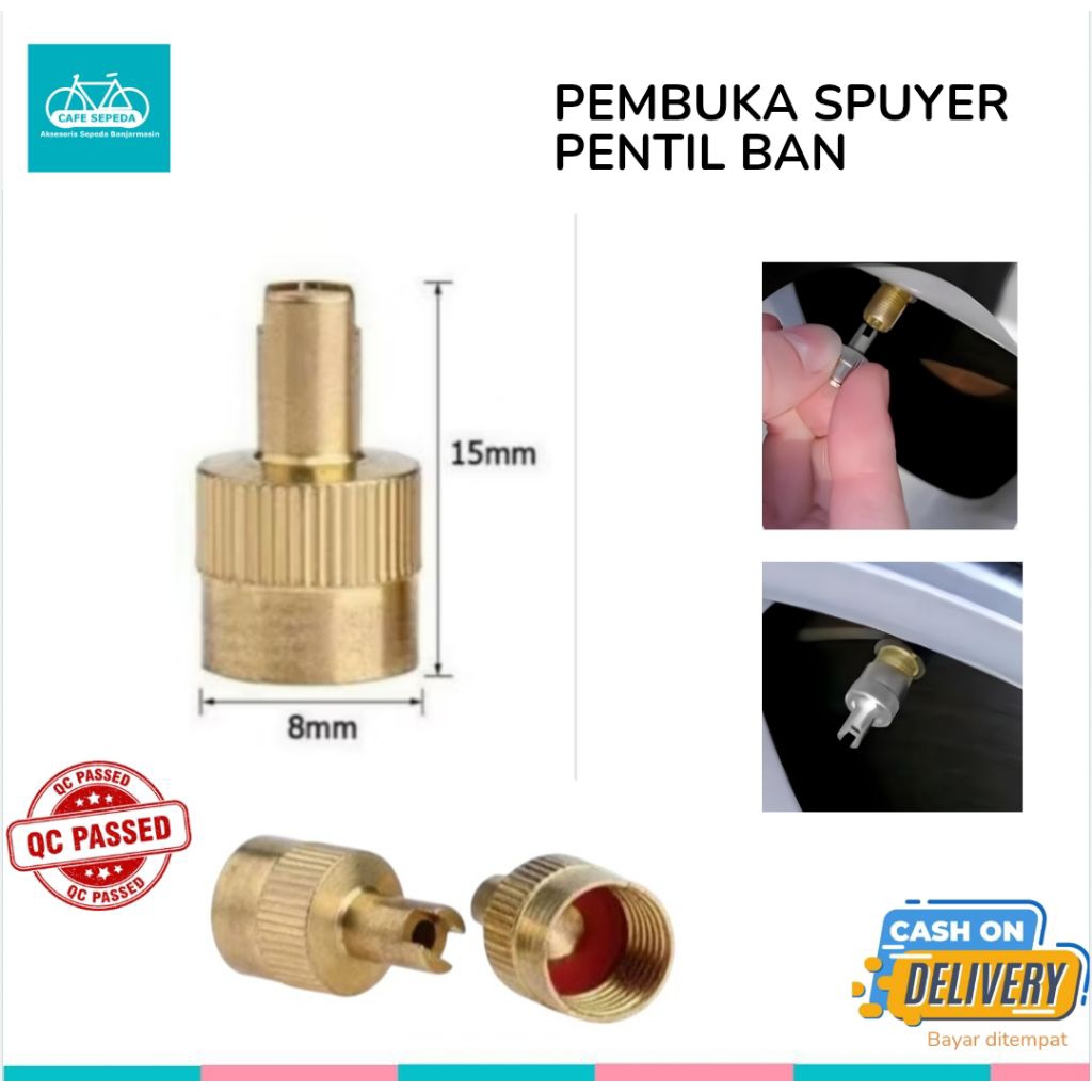 PEMBUKA SPUYER PENTIL BAN ALAT LEPAS PASANG PENTIL BAN