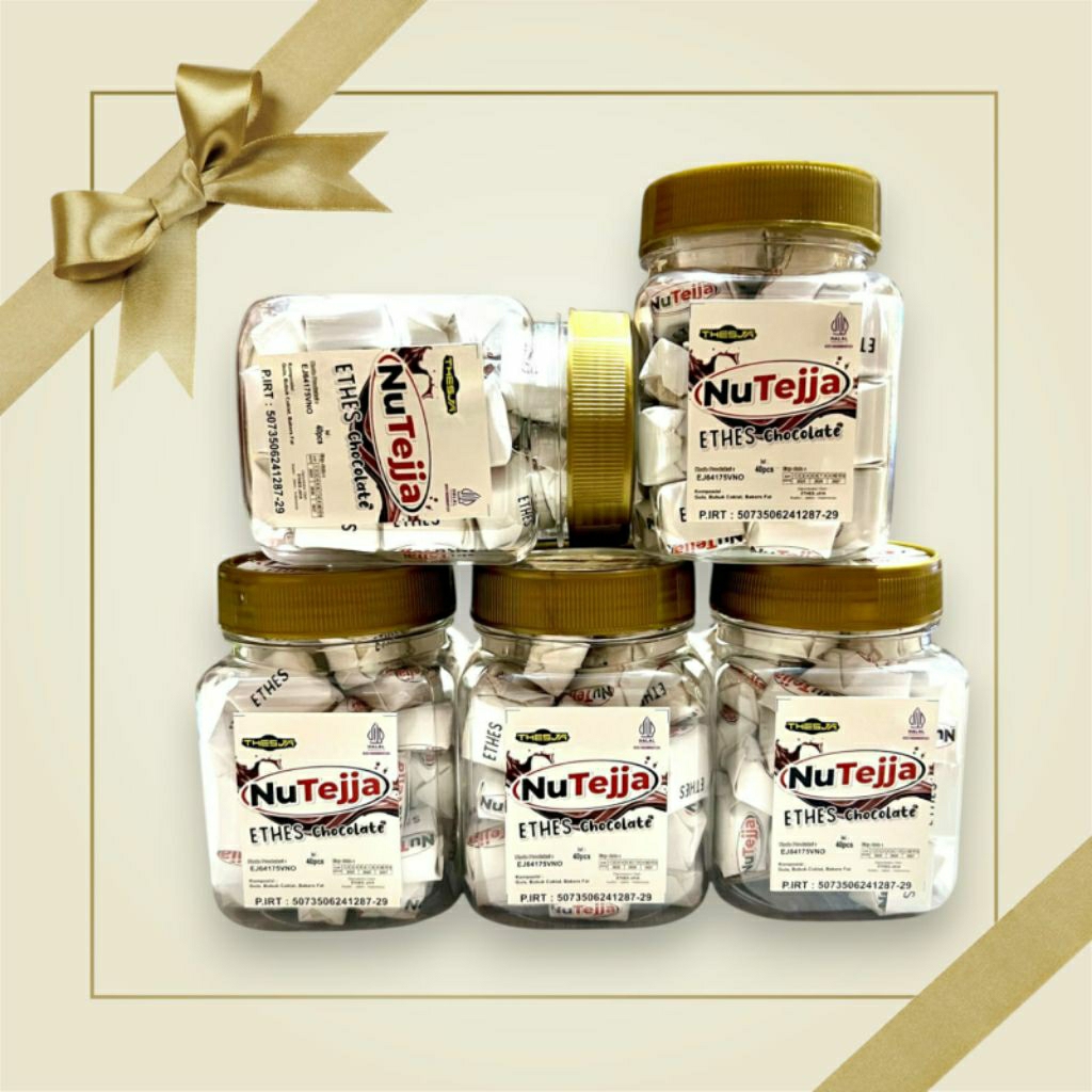 

COKLAT JAR NUTEJJA ISI 40
