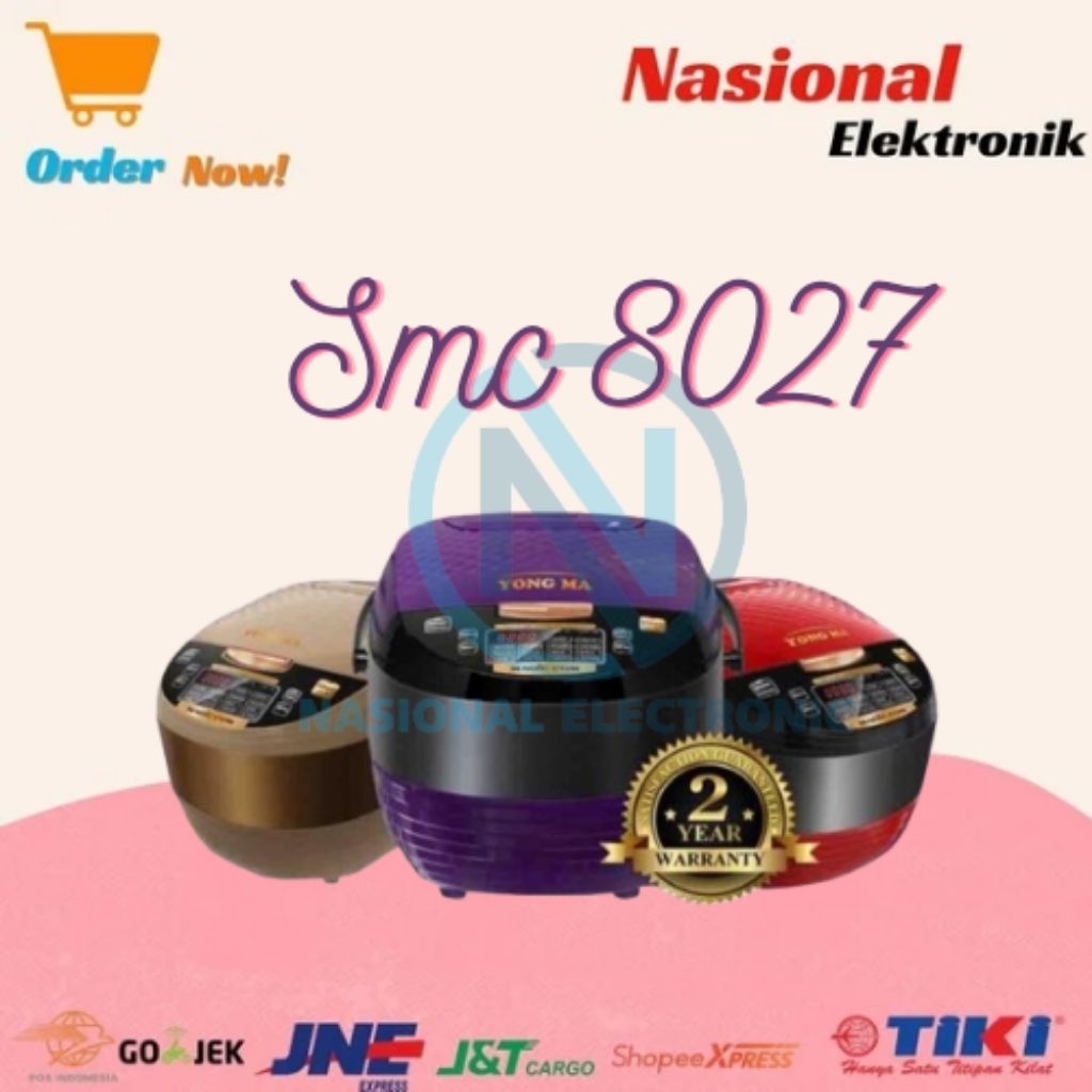 MAGIC COM YONGMA SMC8027 / MAGIC COM YONGMA SMC 8027/ MAGIC COM YONGMA SMC 8027 PENANAK NASI YONGMA 