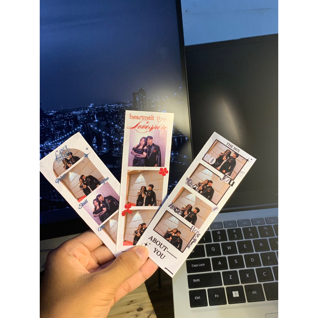 Photostrip 1975 | Photostrip Custom | Photostrip Couple
