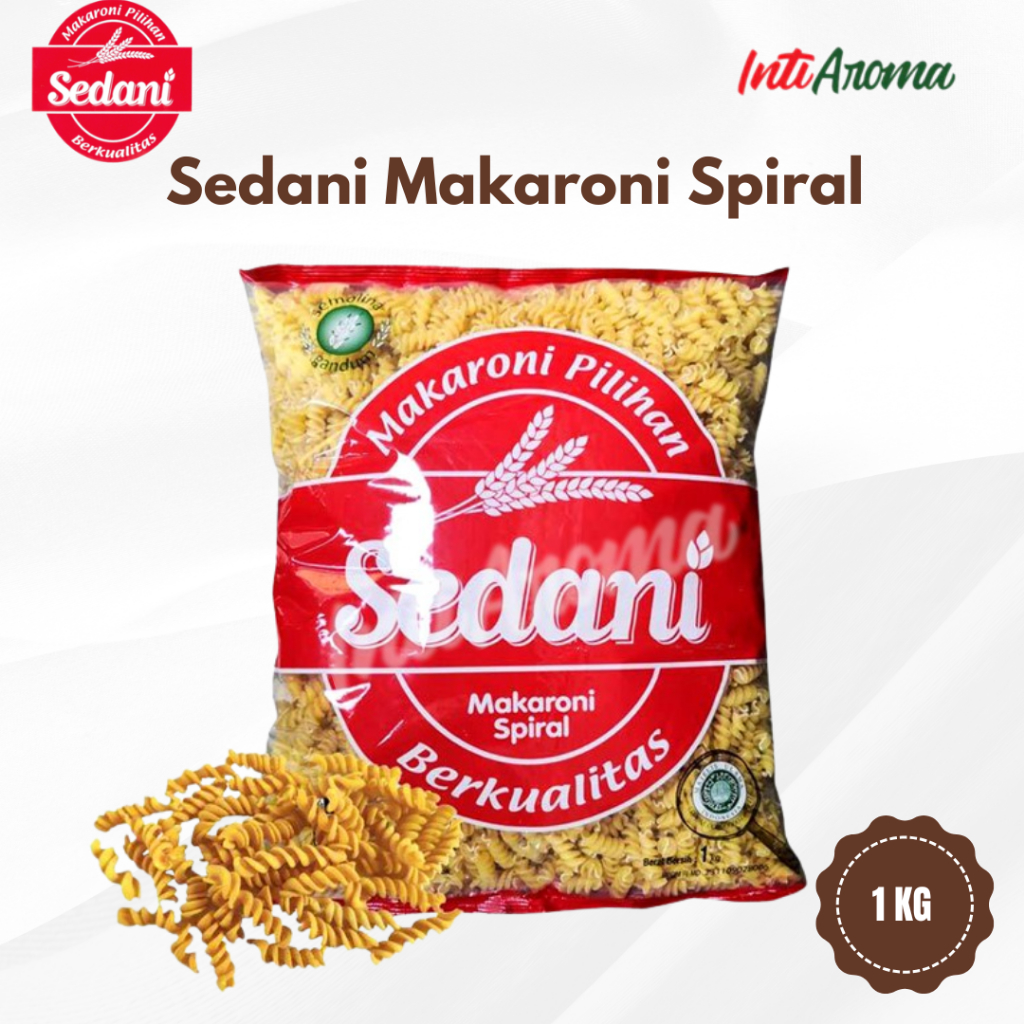 

Sedani makaroni spiral 1kg