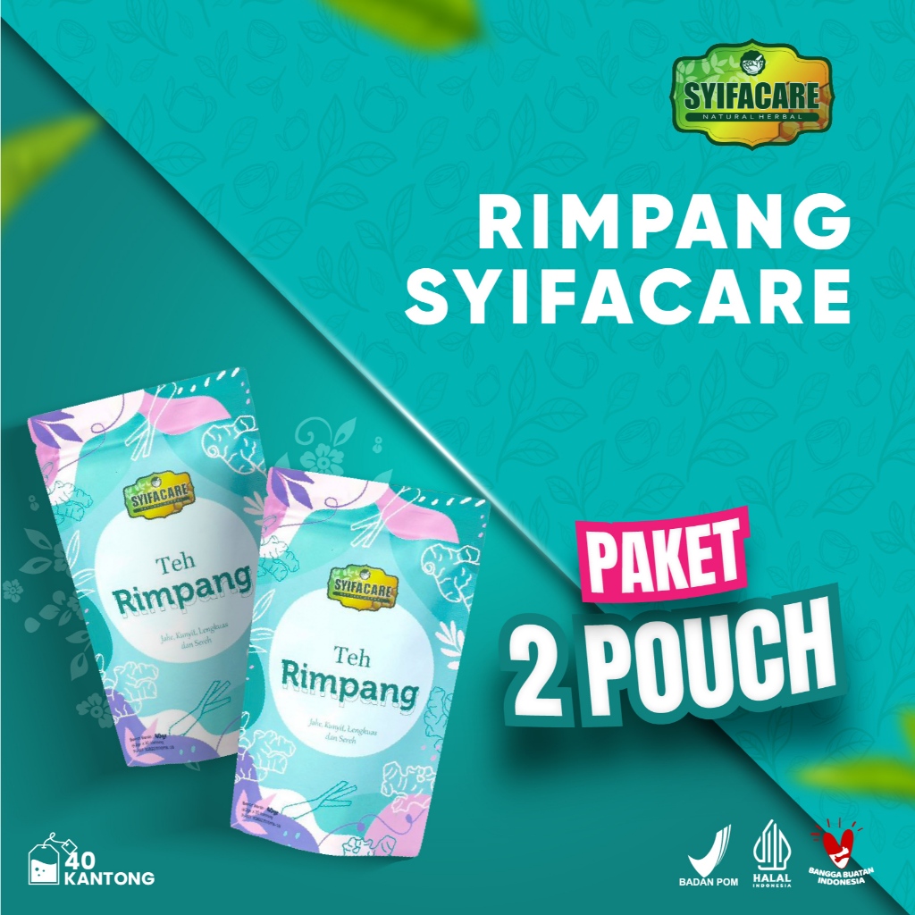 

Teh Rimpang Paket 2 Pcs Teh Diet Detox Peluntur Lemak Jaga Imunitas Tubuh JSR 40gr