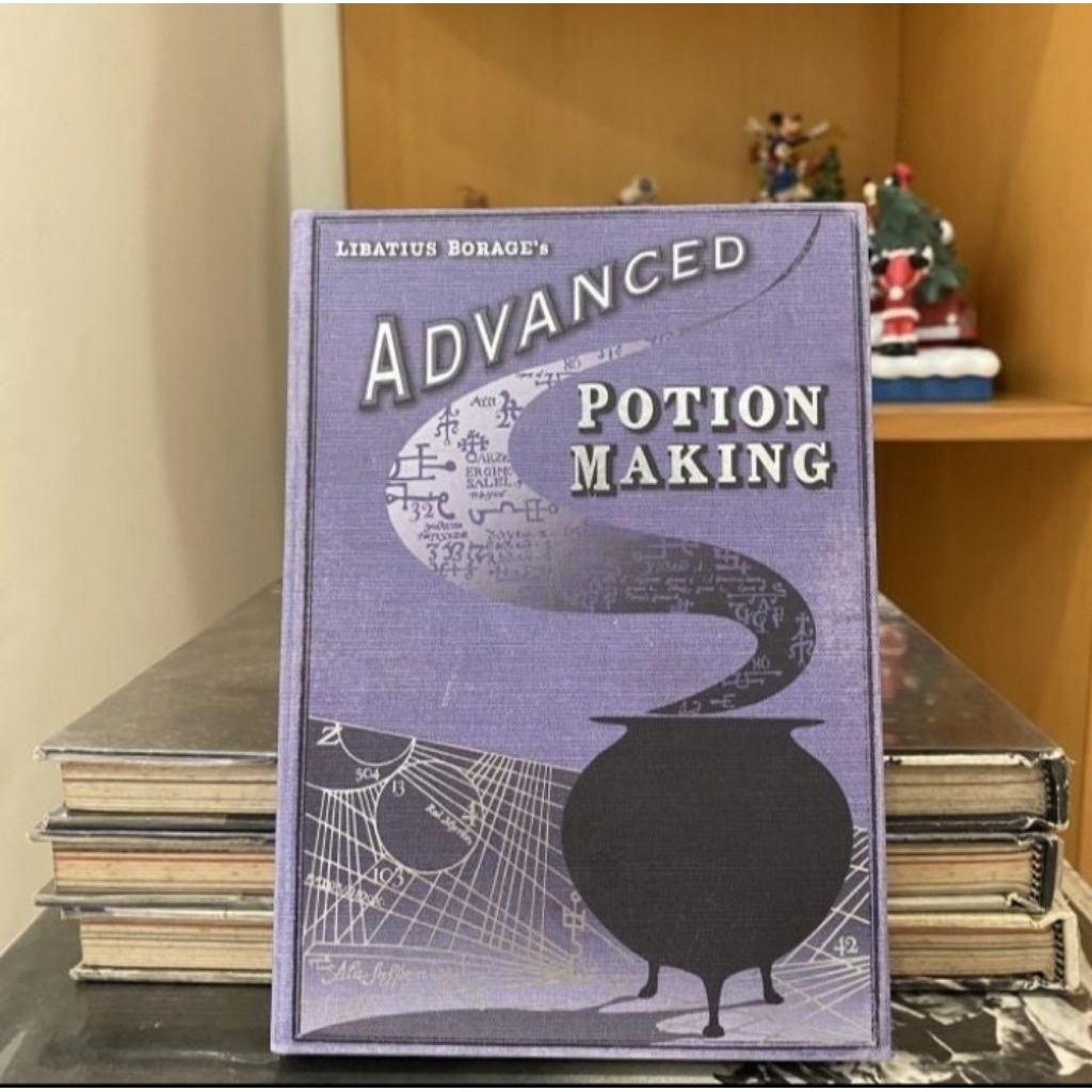 

Harry Potter Advanced Potion Making Hardcover Notebook From Universal Studio Beijing