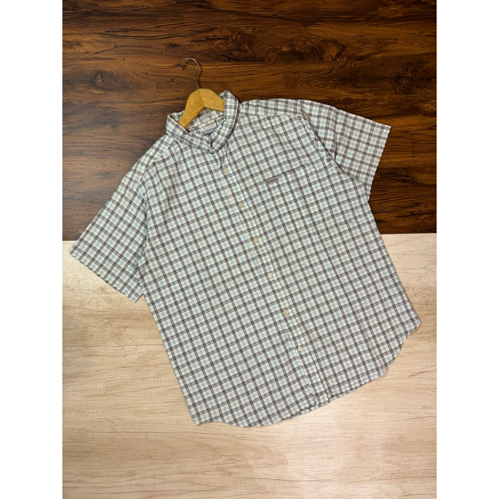 Baju Kemeja Outdoor Columbia Second Ori