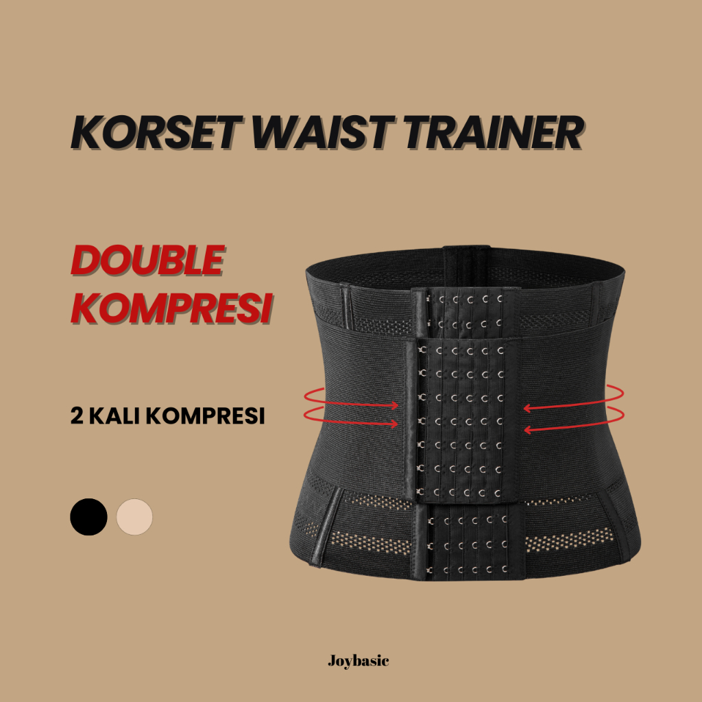 Korset pelangsing celana infrared pengecil perut buncit dan paha bokong wanita