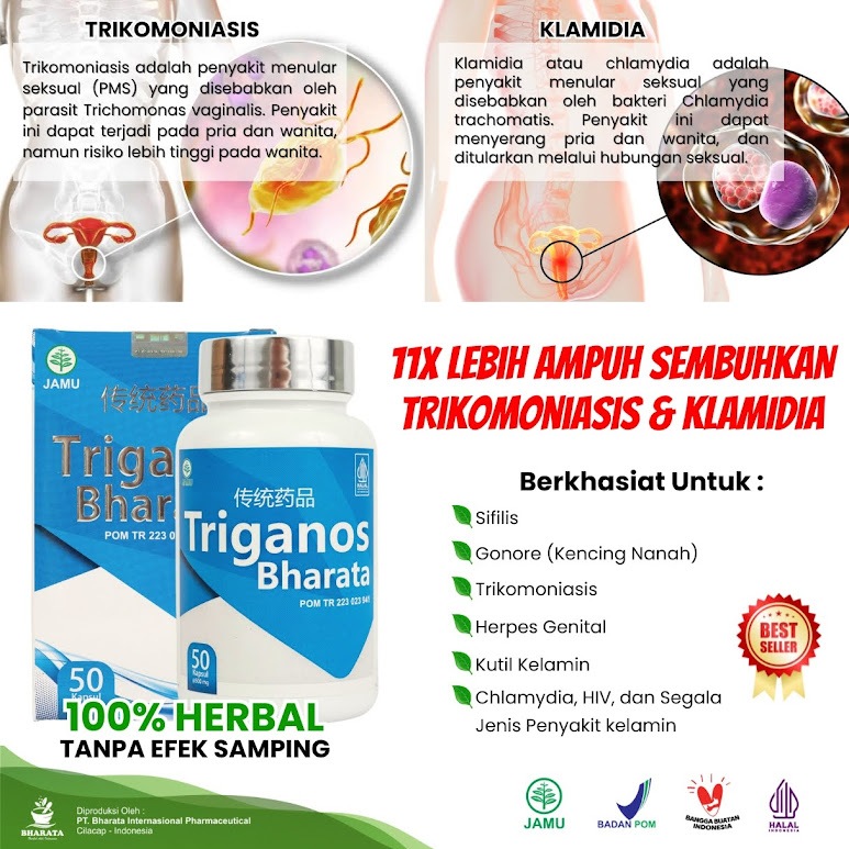 Triganos Bharata Obat Sipilis