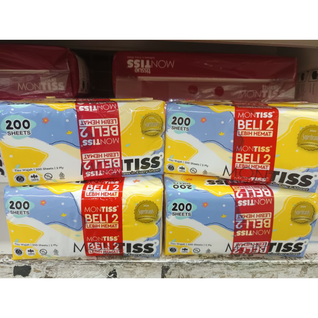 Montiss bogof 200's+200's