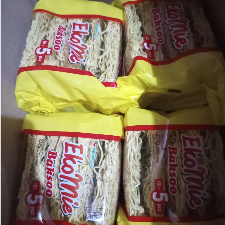 

Ekomie Porselen Bakso Isi 5 pcs Eko Mie Bakso Isi 5