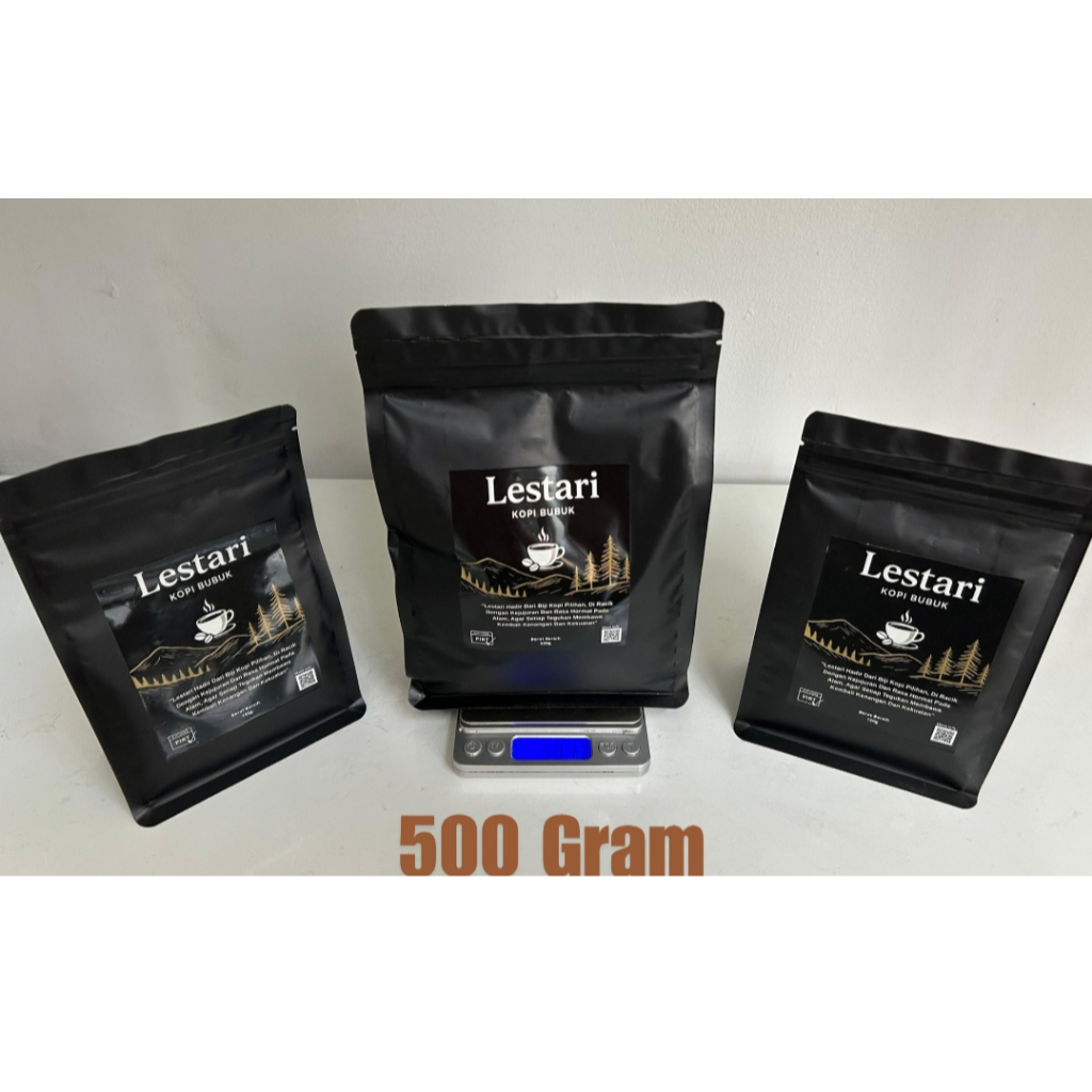 

Lestari Kopi Bubuk 500 Gram