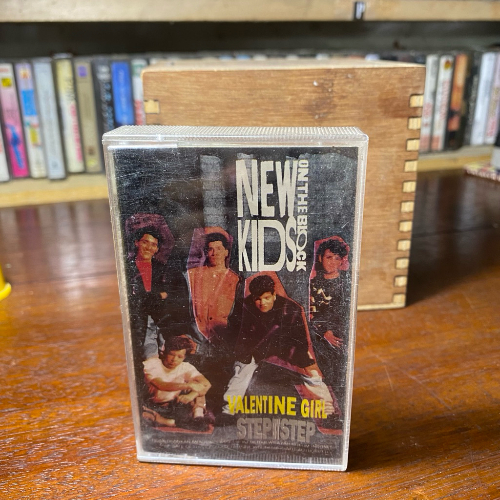 KASET PITA NEW KIDS ON THE BLOCK - VALENTINE GIRL