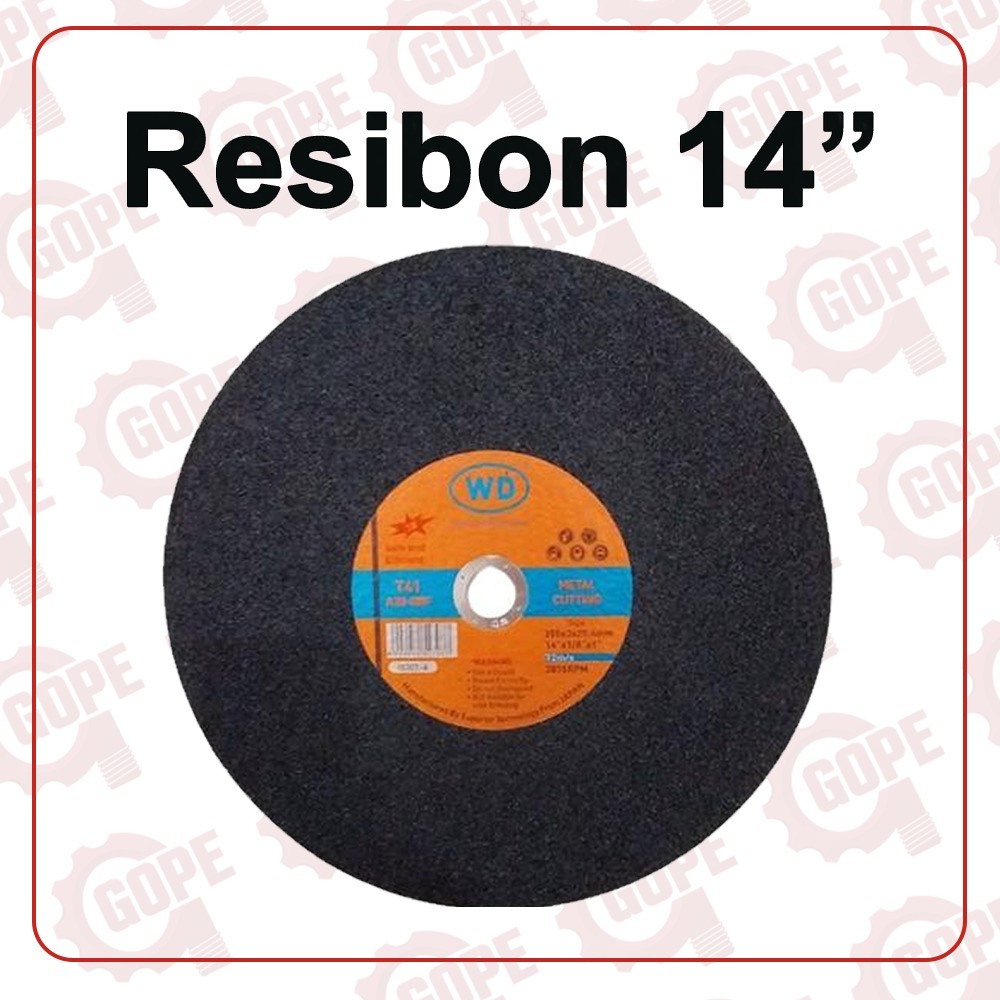 Batu Mata Gerinda Gurinda Resibon Potong Wd Ukuran Besar 14 Inch