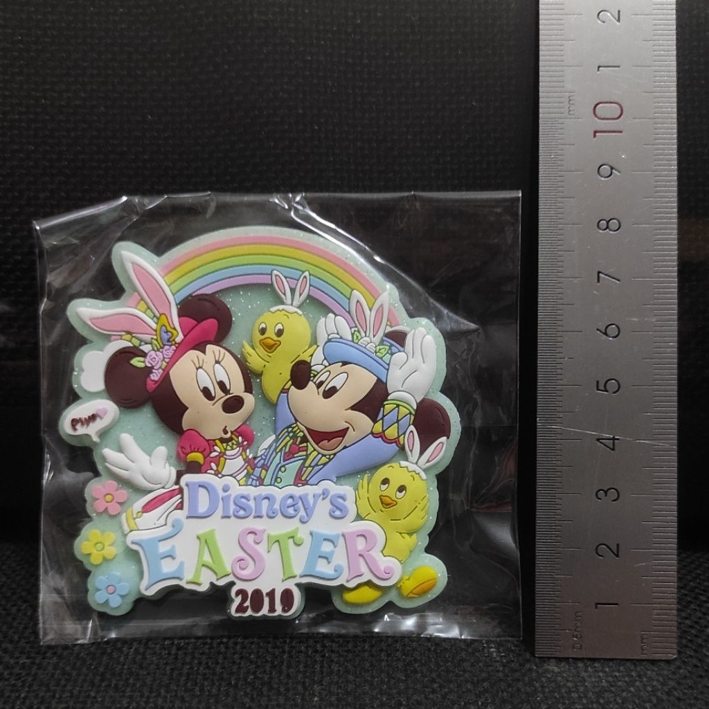 Souvenir Magnet Kulkas Tokyo Disney Resort Disneyland Easter 2019 Original Jepang