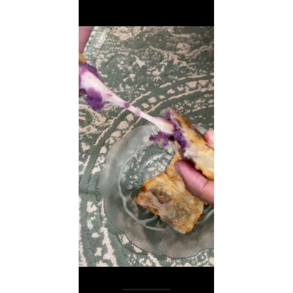 

Ubi Ungu Keju Mozzarella