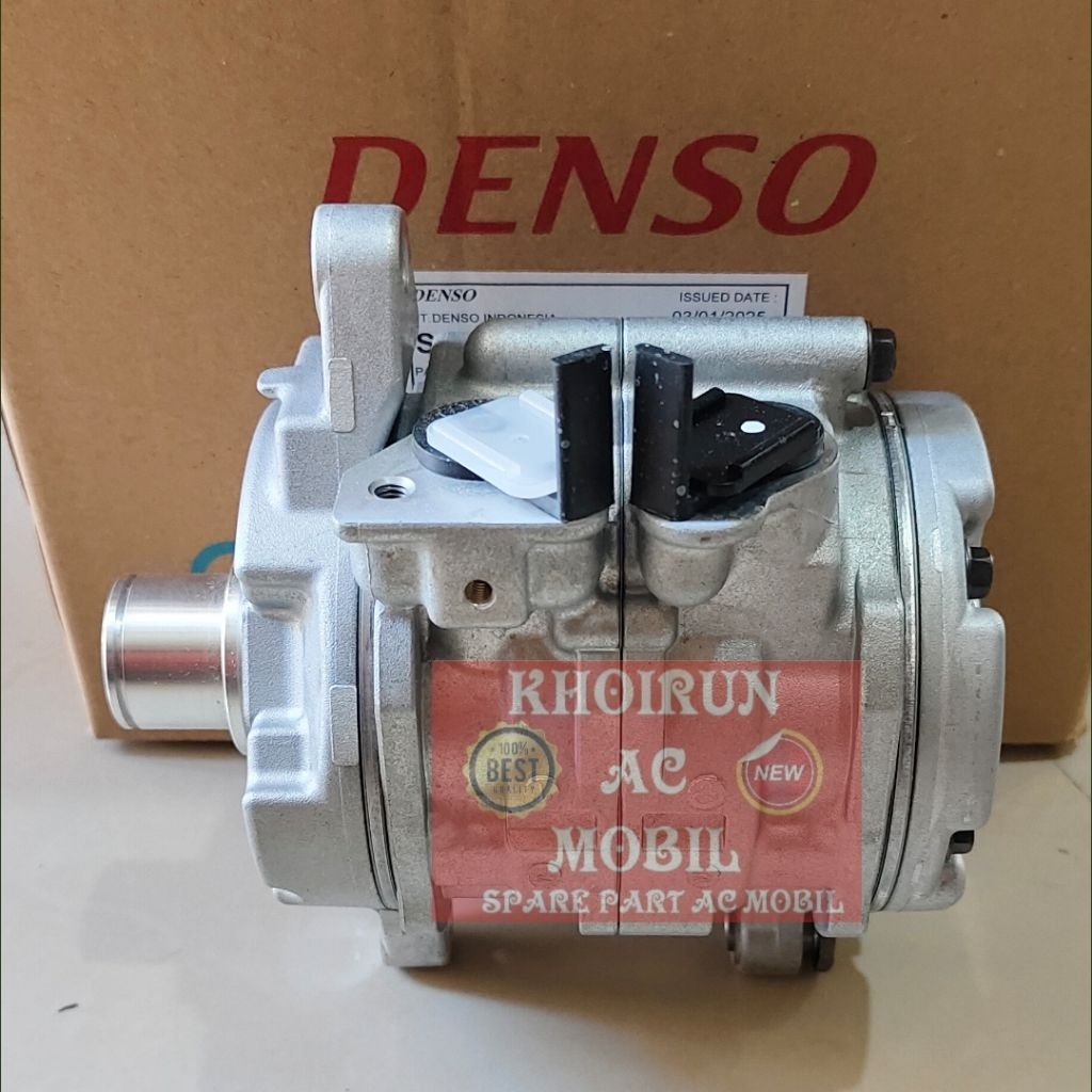 COMPRESSOR COMPRESOR KOMPRESOR AC MOBIL DAIHATSU XENIA 1.0, GRANMAX , Escudo 1.6 DENSO ASLI (BARU)