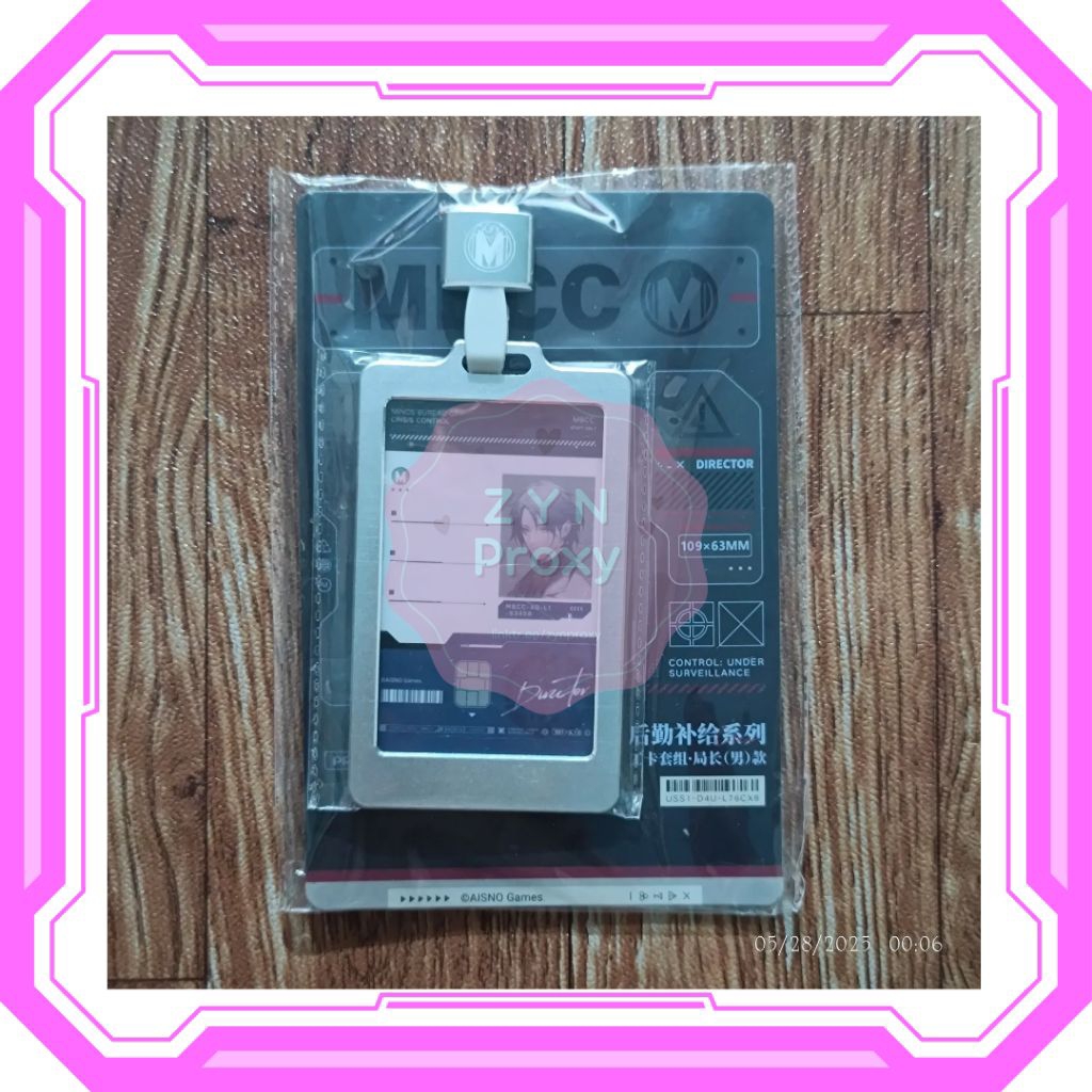 

READY STOCK PATH TO NOWHERE MBCC PTN Female Director ID Card