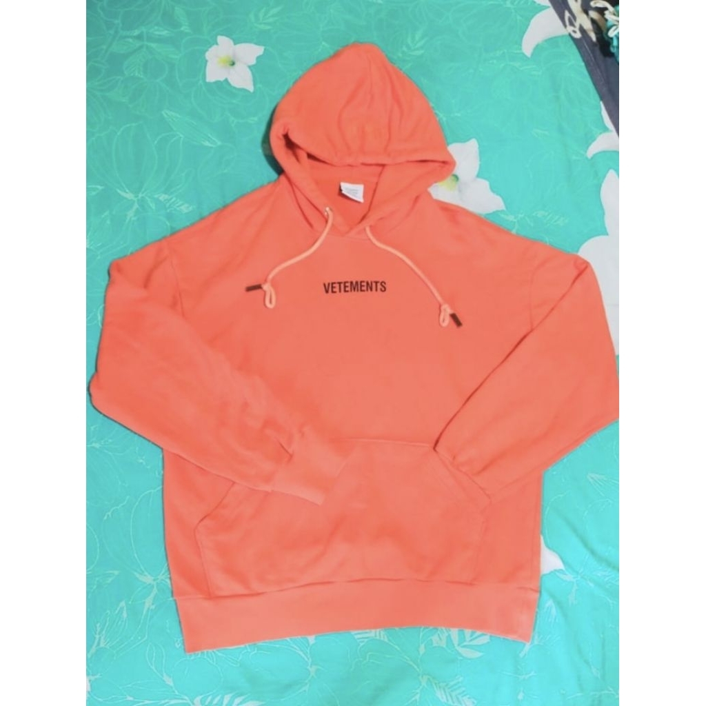 Hoodie vetements second