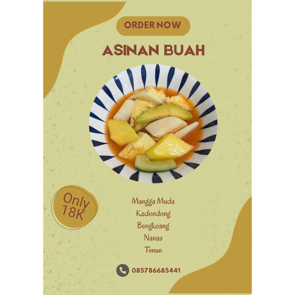 

Open PO Asinan Buah