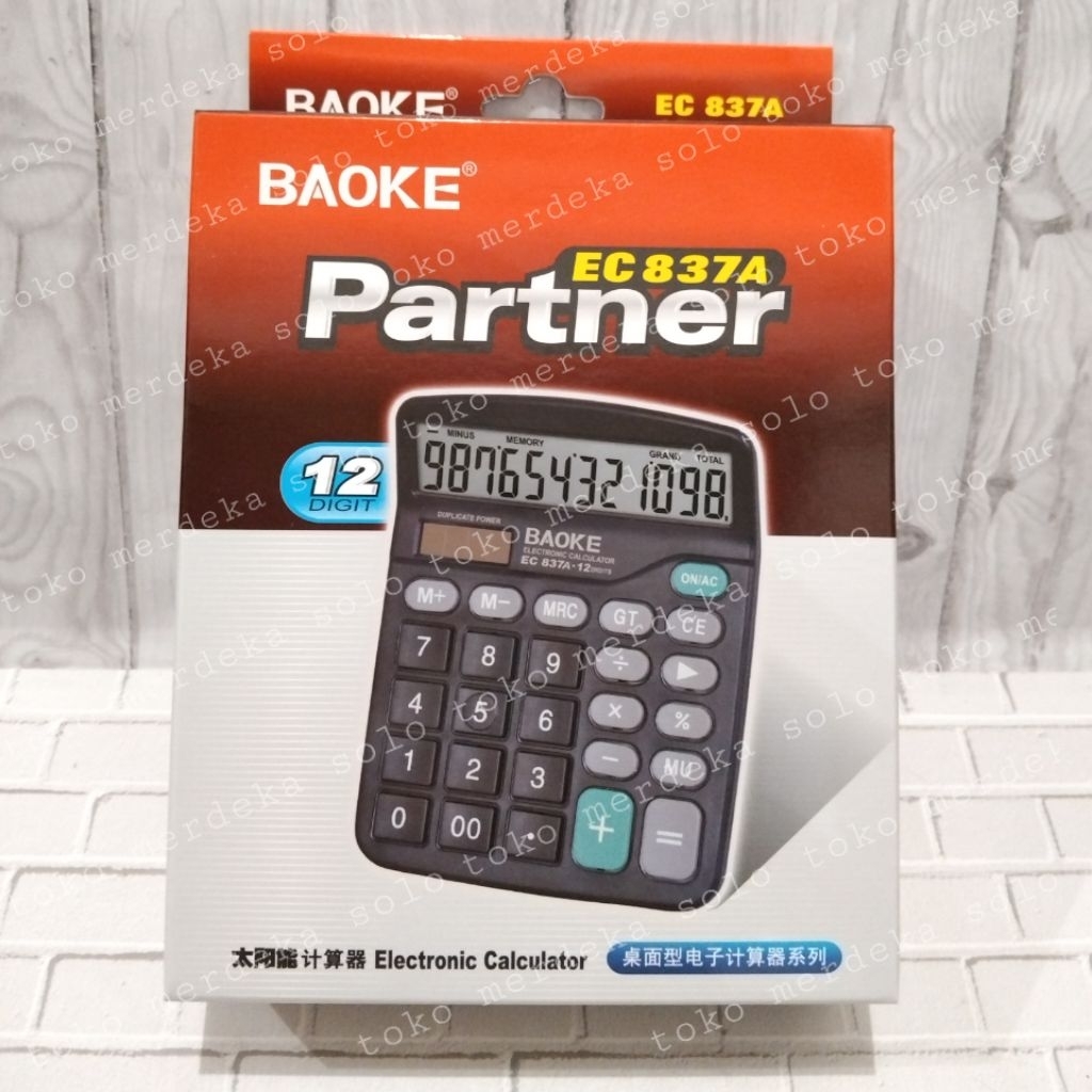 

Kalkulator Baoke 837-A