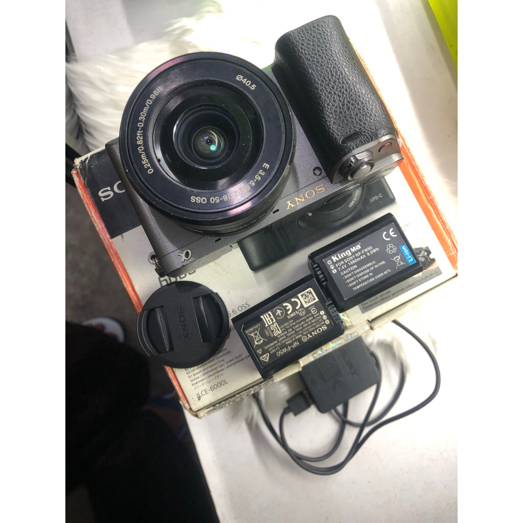 sony a6000 kit second