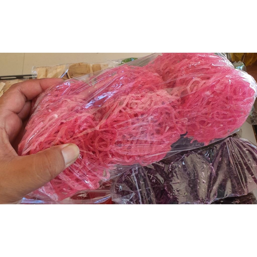 

KERUPUK RENGGINING ISI 30 PCS ( MERAH)
