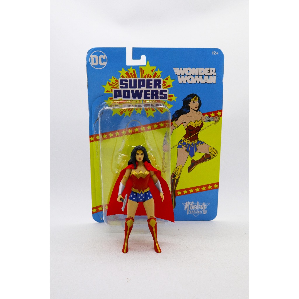 McFarlane MCF Super Powers Wonder Woman
