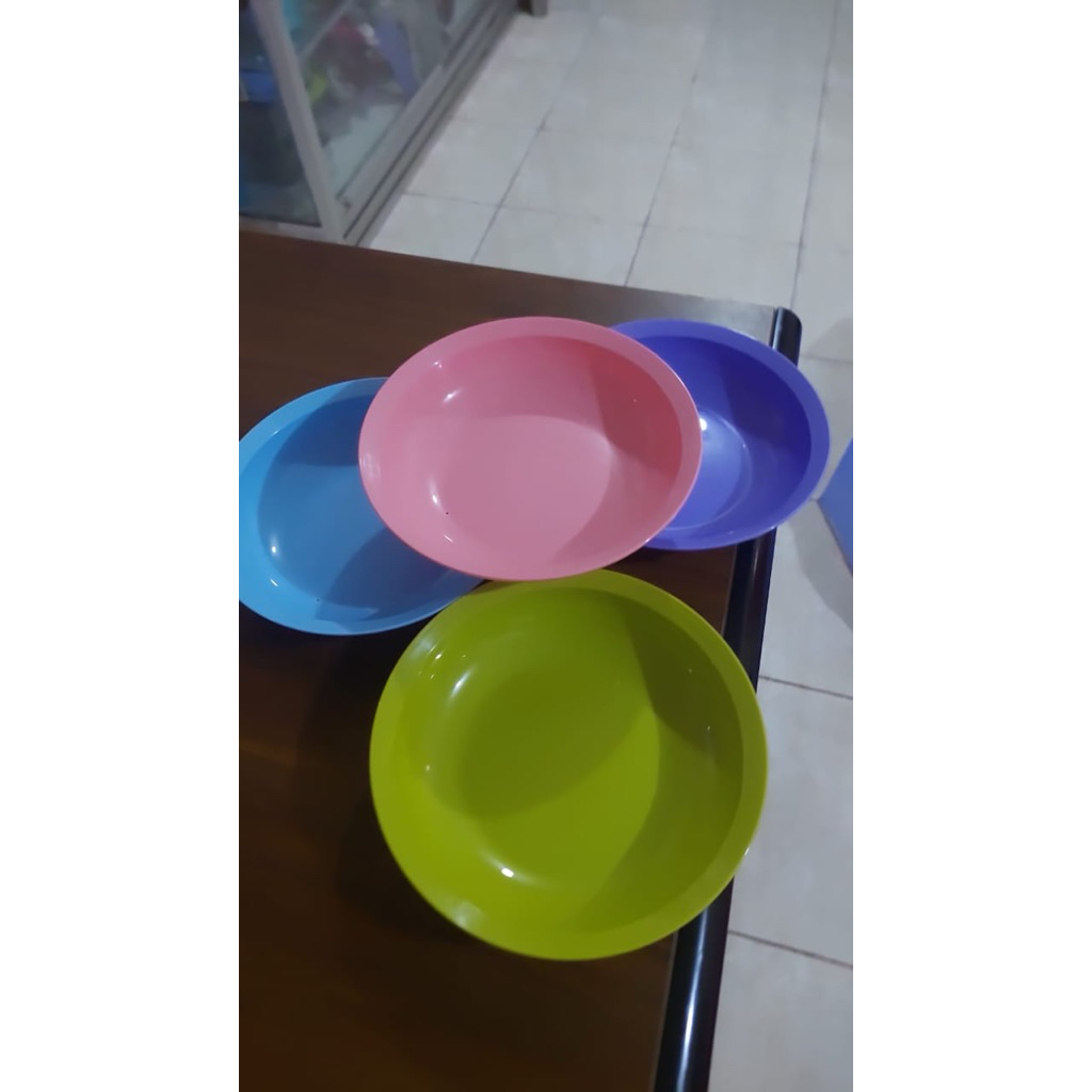 Piring Tupperware / 1 Set Crescendo Plate